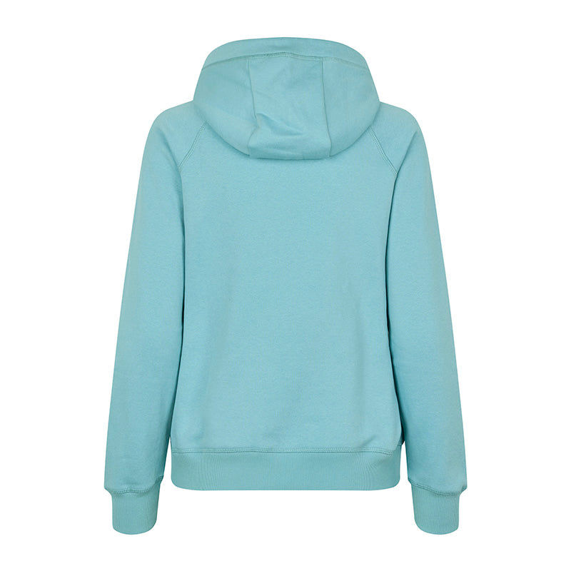 Core Hoodie Dame, Turkis