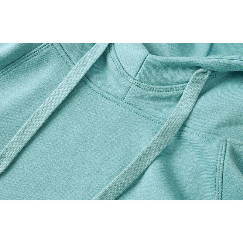 Core Hoodie Dame, Turkis