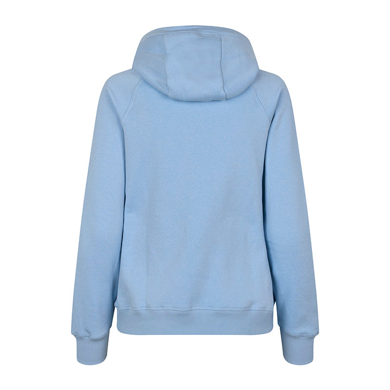 Core Hoodie Dame, Lyseblå