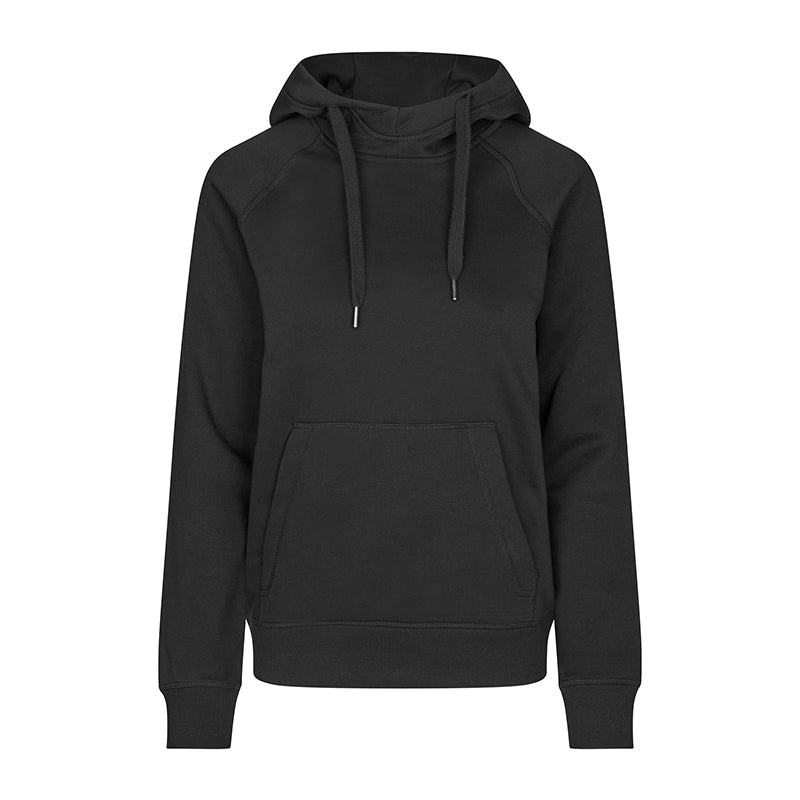 Core Hoodie Dame, Sort
