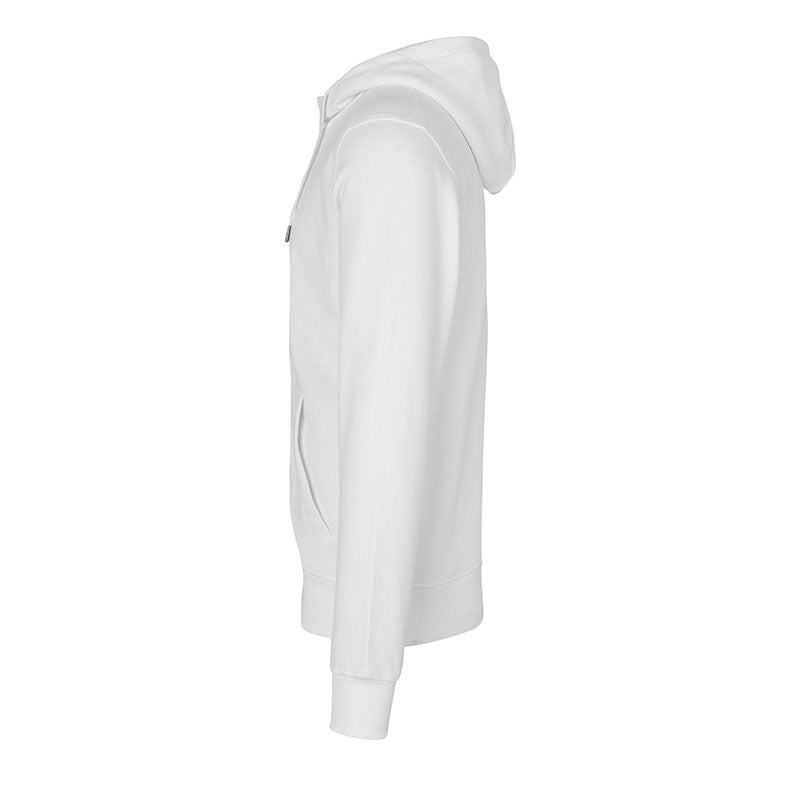 Core Hoodie Herre, Hvid