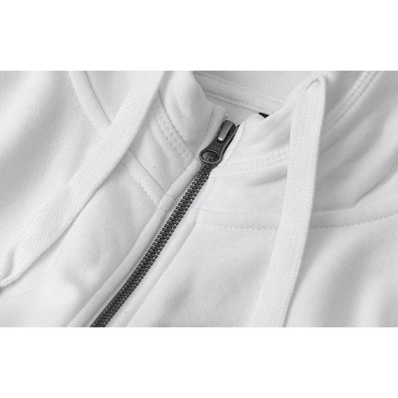Core Hoodie Herre, Hvid
