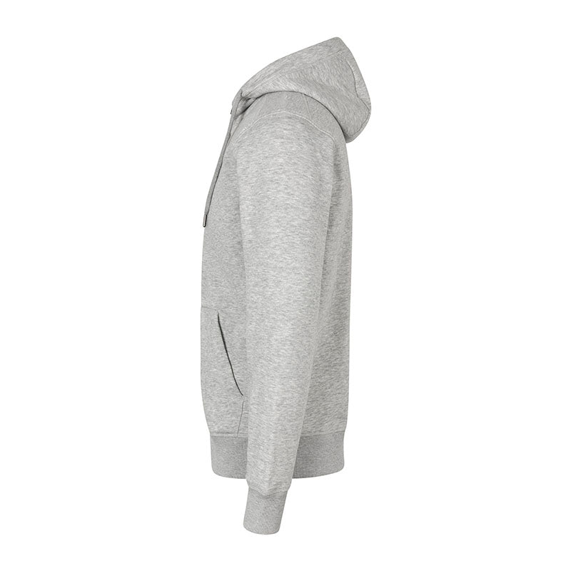 Core Hoodie Herre, Lys Gråmeleret