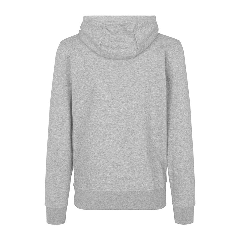 Core Hoodie Herre, Gråmeleret