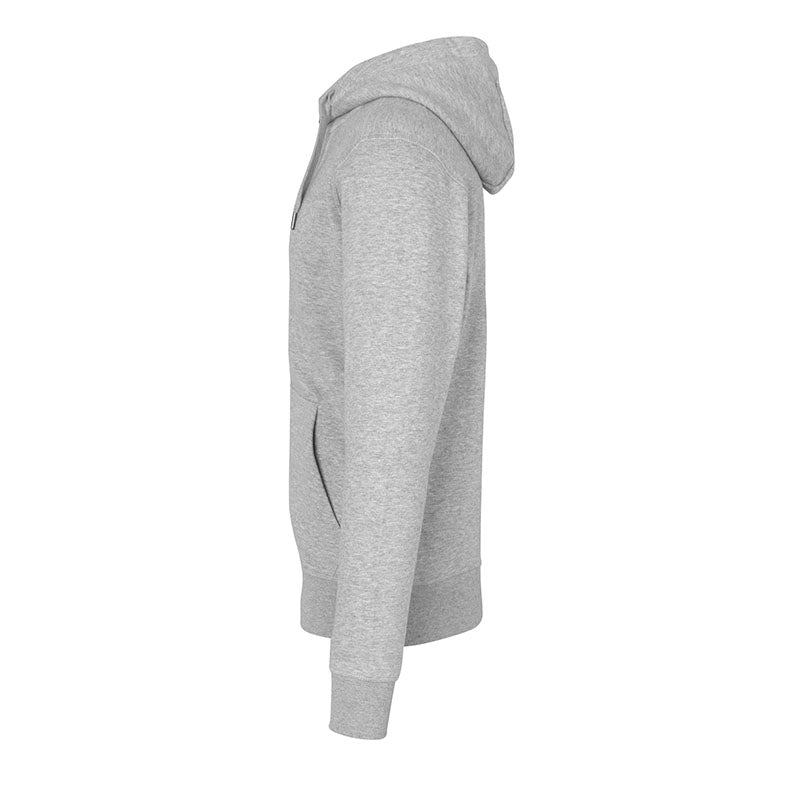 Core Hoodie Herre, Gråmeleret