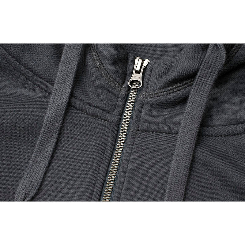 Core Hoodie Herre, Koksgrå