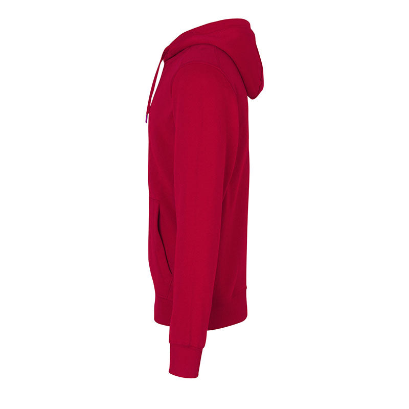 Core Hoodie Herre, Rød