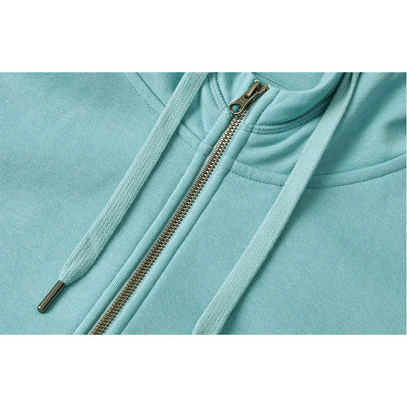Core Hoodie Herre, Turkis
