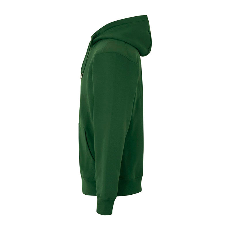Core Hoodie Herre, Flaskegrøn