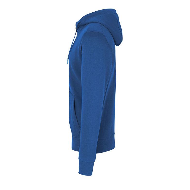 Core Hoodie Herre, Blå