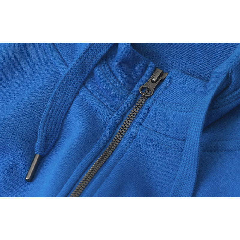 Core Hoodie Herre, Blå