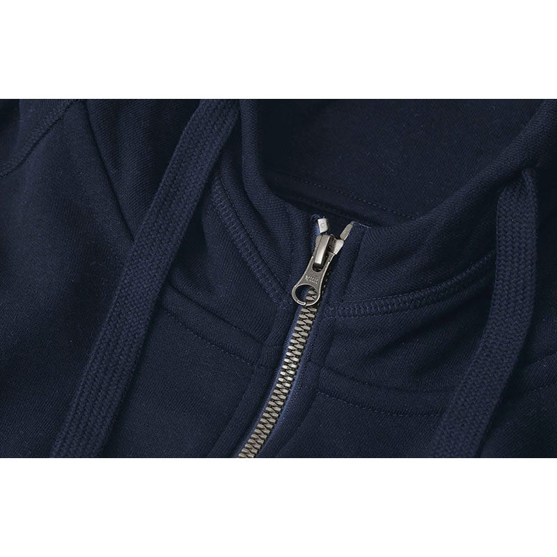 Core Hoodie Herre, Navy