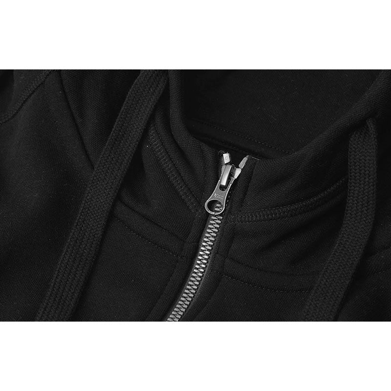 Core Hoodie Herre, Sort