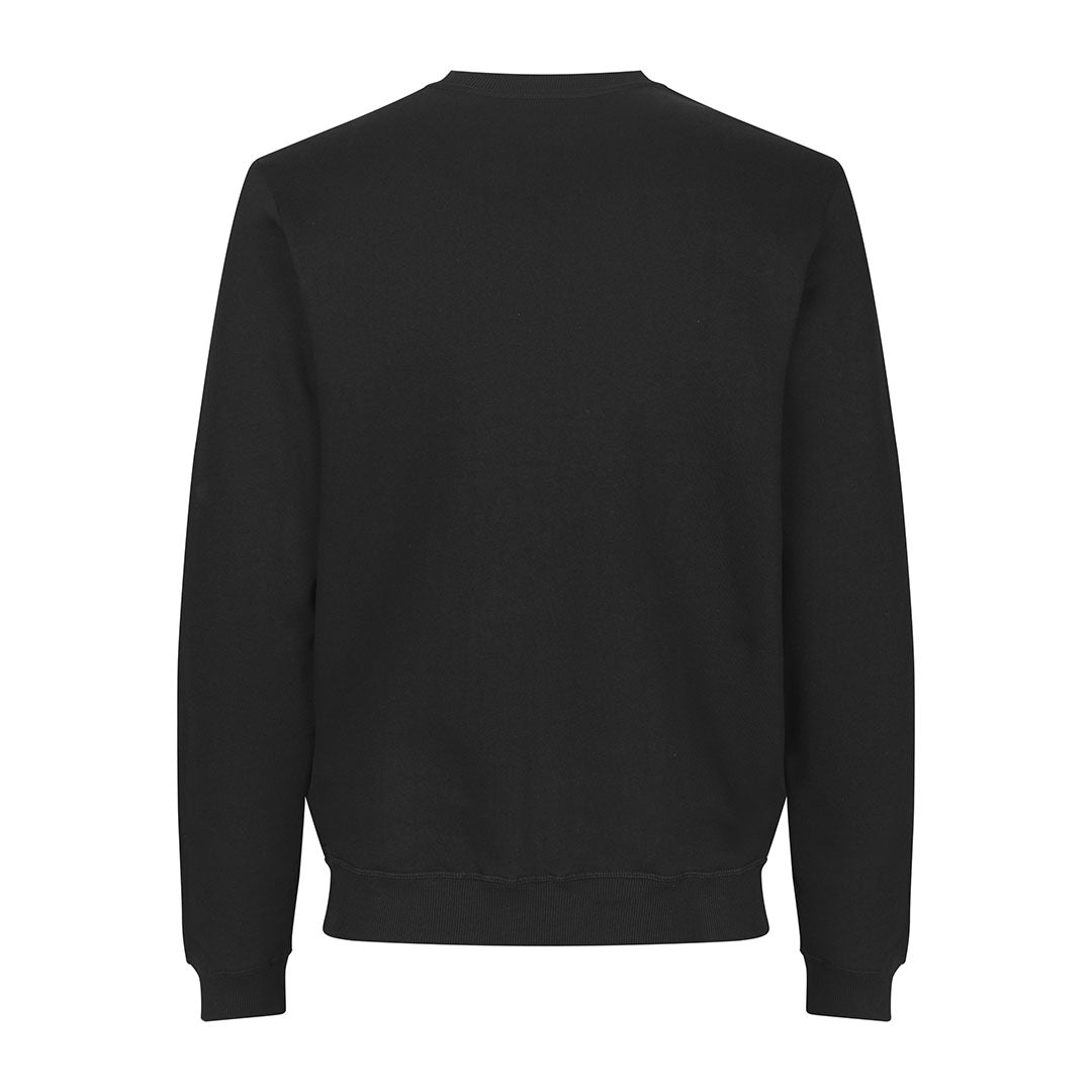 Økologisk sweatshirt, sort