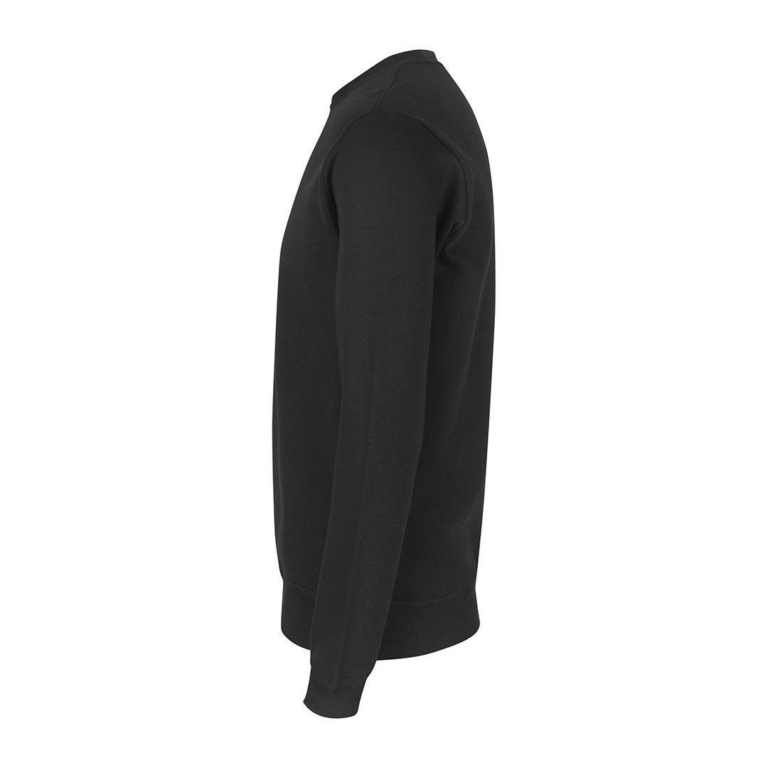 Økologisk sweatshirt, sort