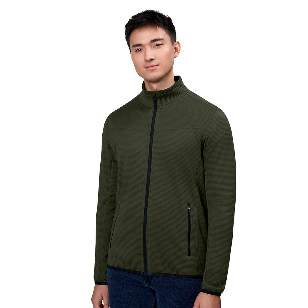 Stretch Comfort Cardigan, Oliven