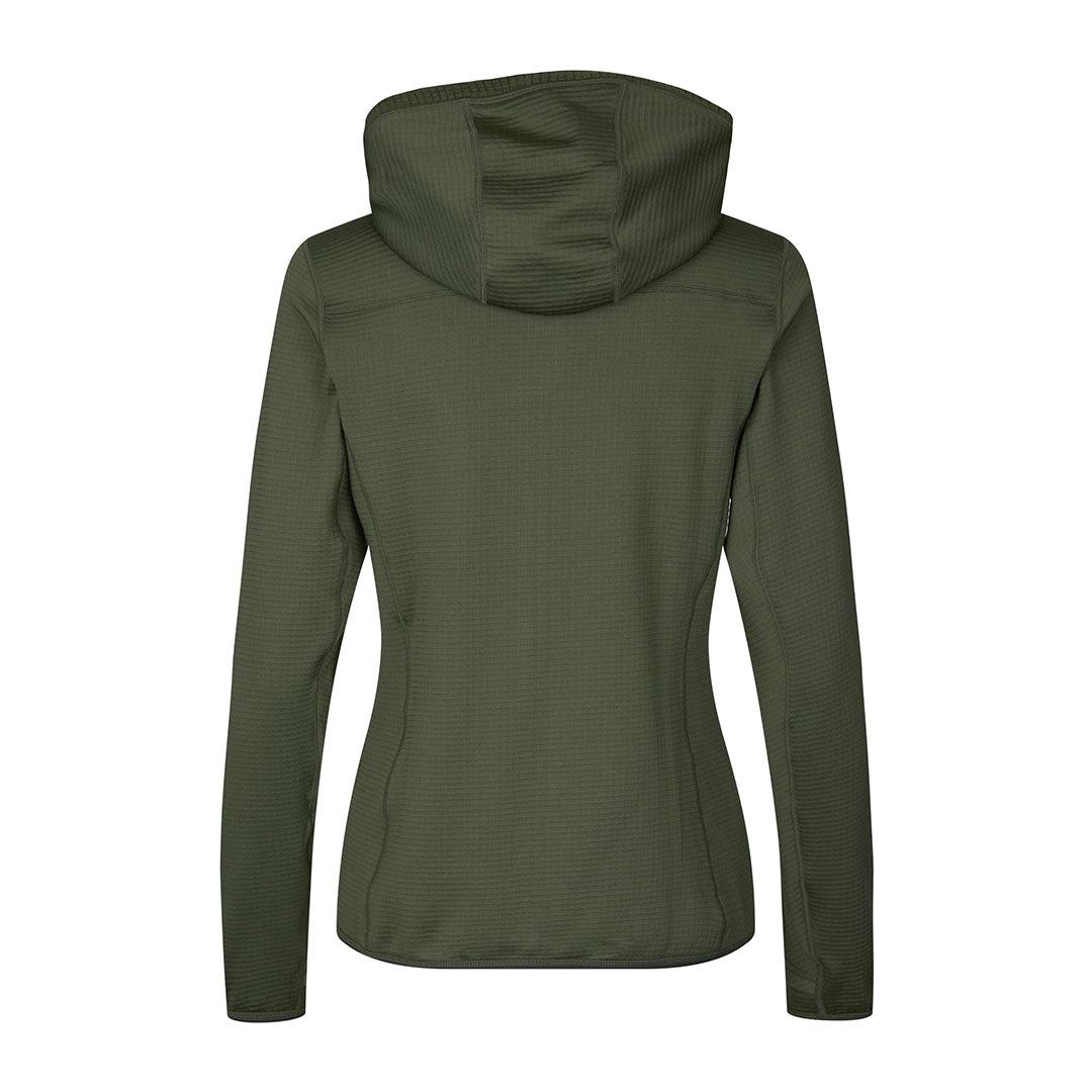Stretch Comfort Cardigan Dame, Oliven