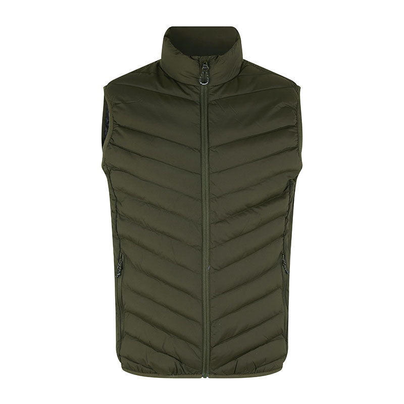 Bodywarmer vest, Oliven
