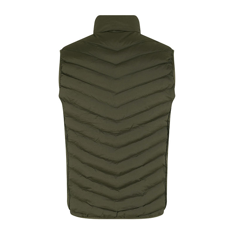 Bodywarmer vest, Oliven