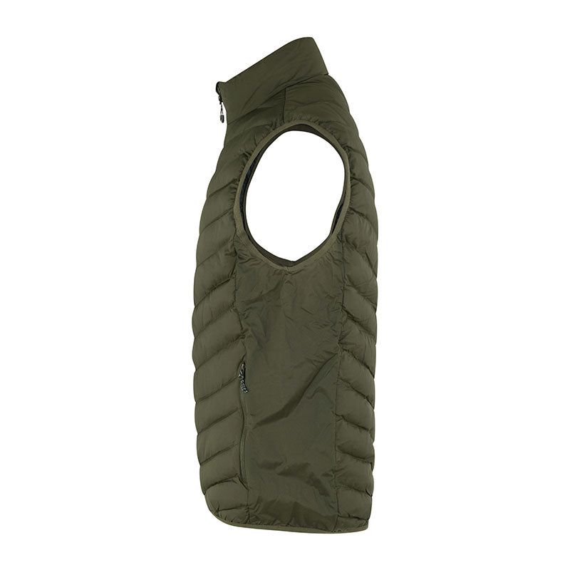 Bodywarmer vest, Oliven