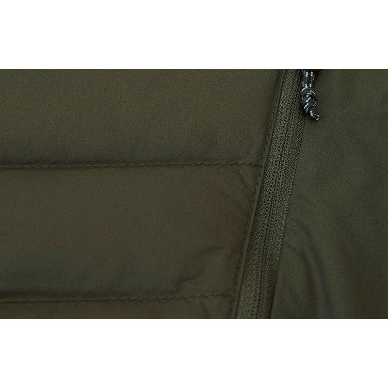 Bodywarmer vest, Oliven