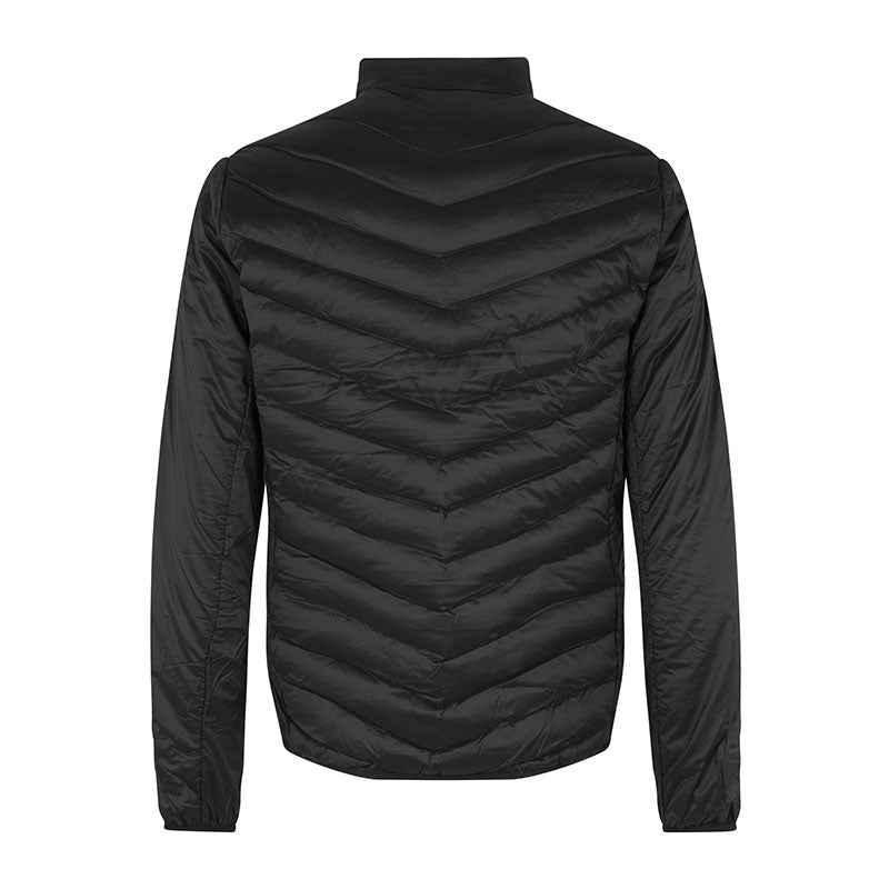 Padded jakke, Sort