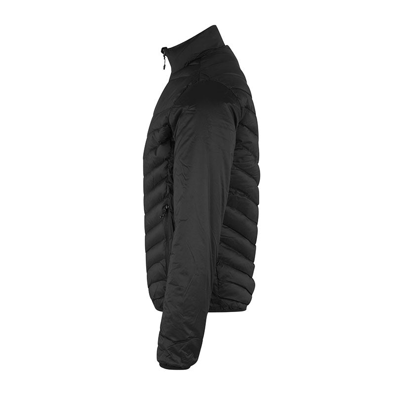 Padded jakke, Sort