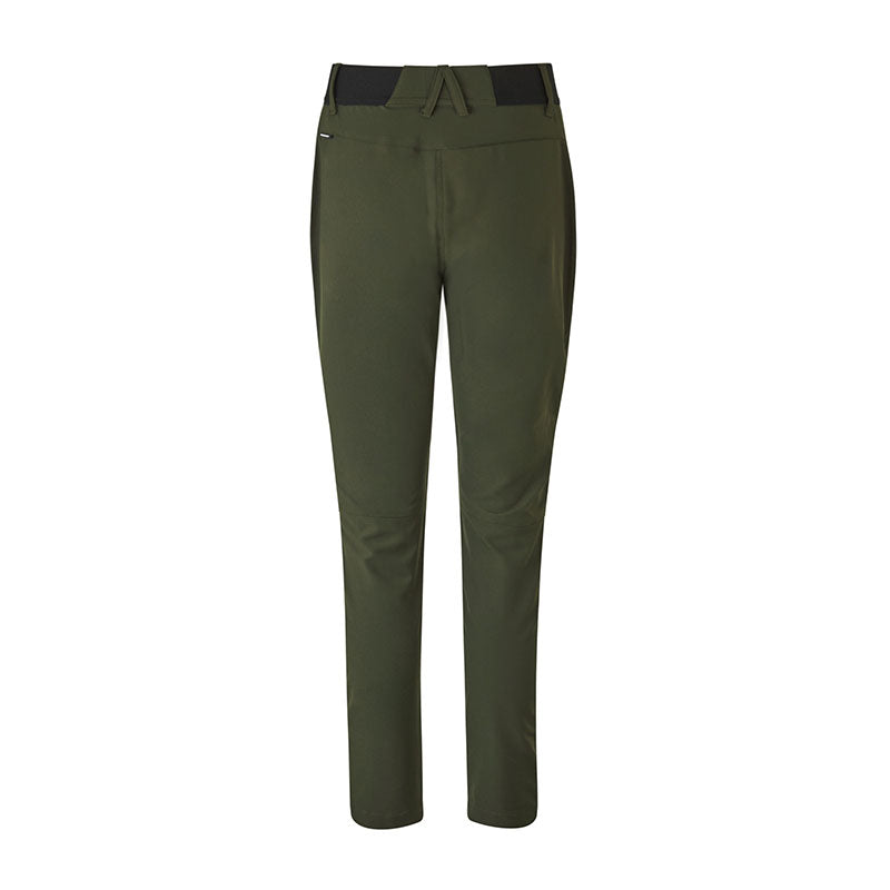Core stretch bukser Dame, Oliven