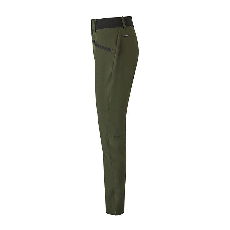 Core stretch bukser Dame, Oliven