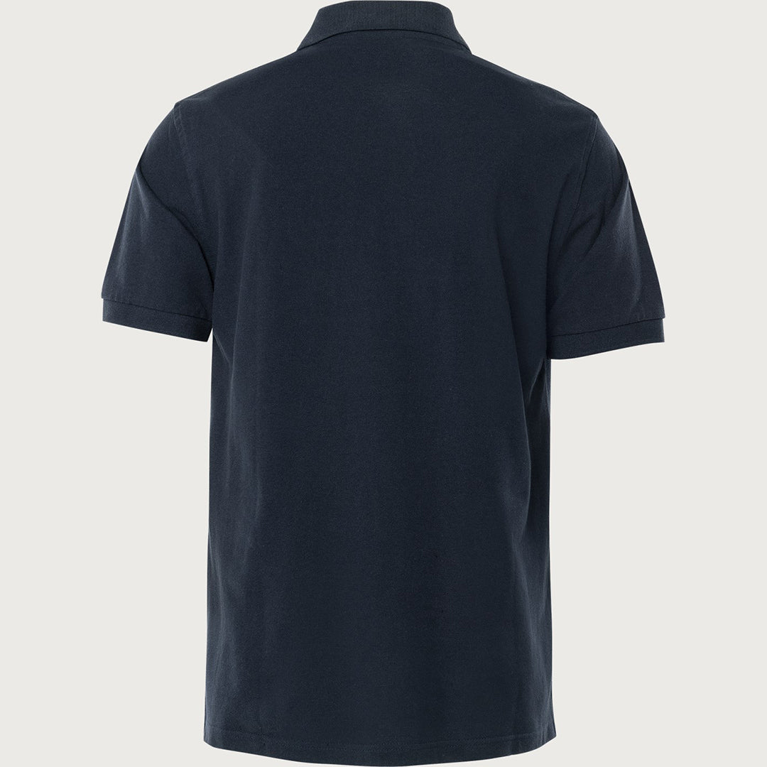 Acode Heavy poloshirt, Mørk navy