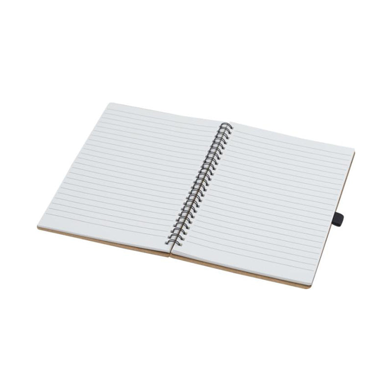 Cobble A5 wire-o notesbog