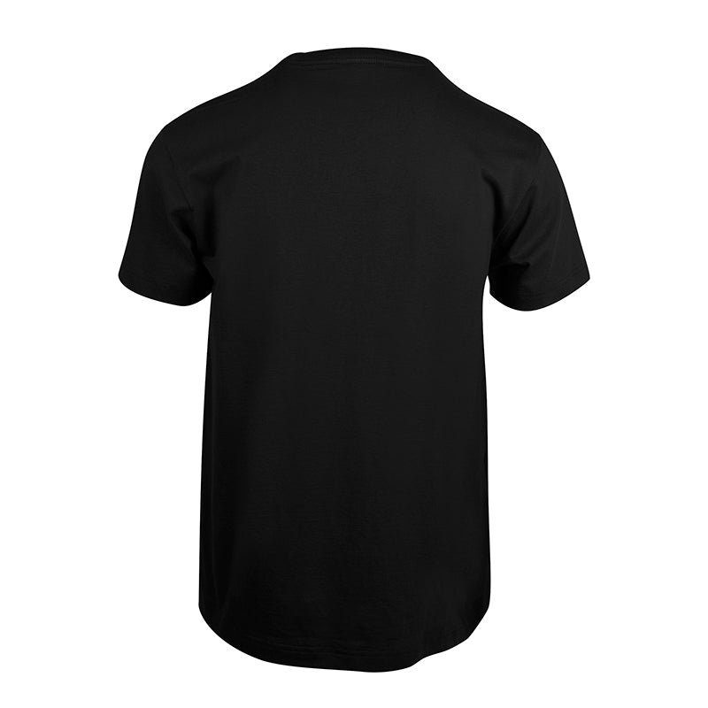 Basis t-shirt organic, Sort