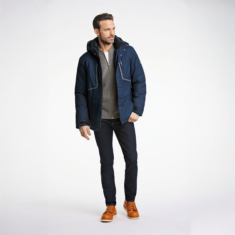 Funktionsjakke, Navy