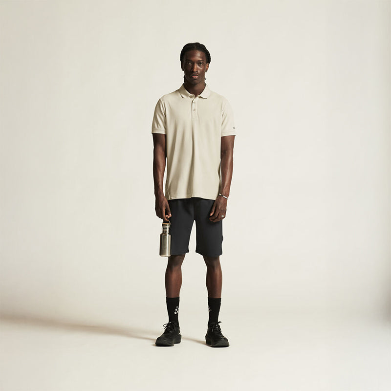 Core Unify Polo Shirt, Beige