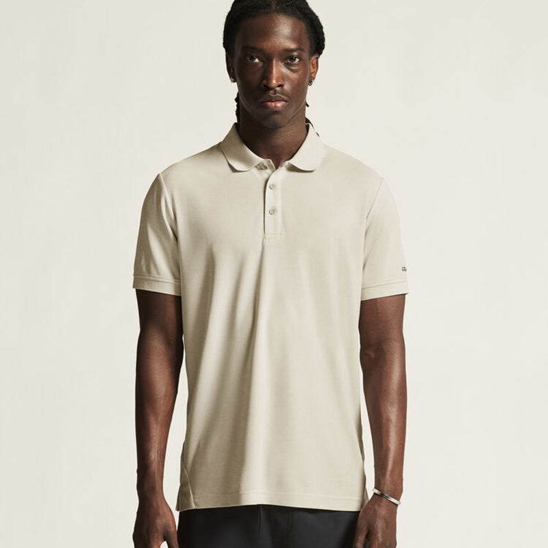 Core Unify Polo Shirt, Beige
