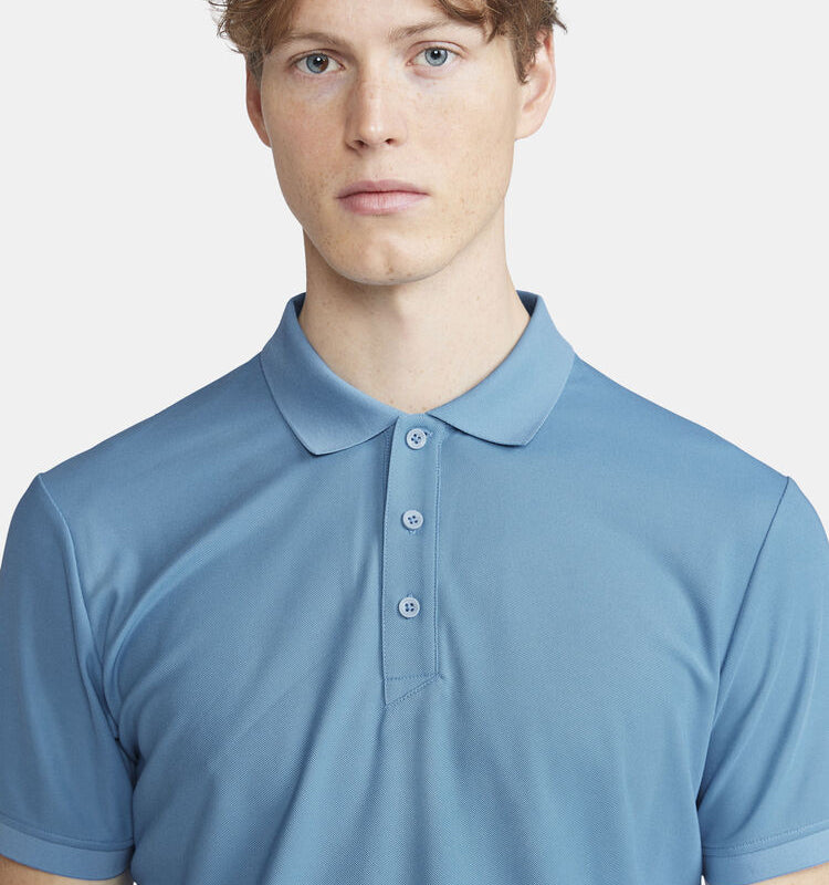 Core Unify Polo Shirt, Lyseblå