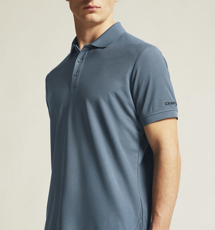 Core Unify Polo Shirt, Gråblå