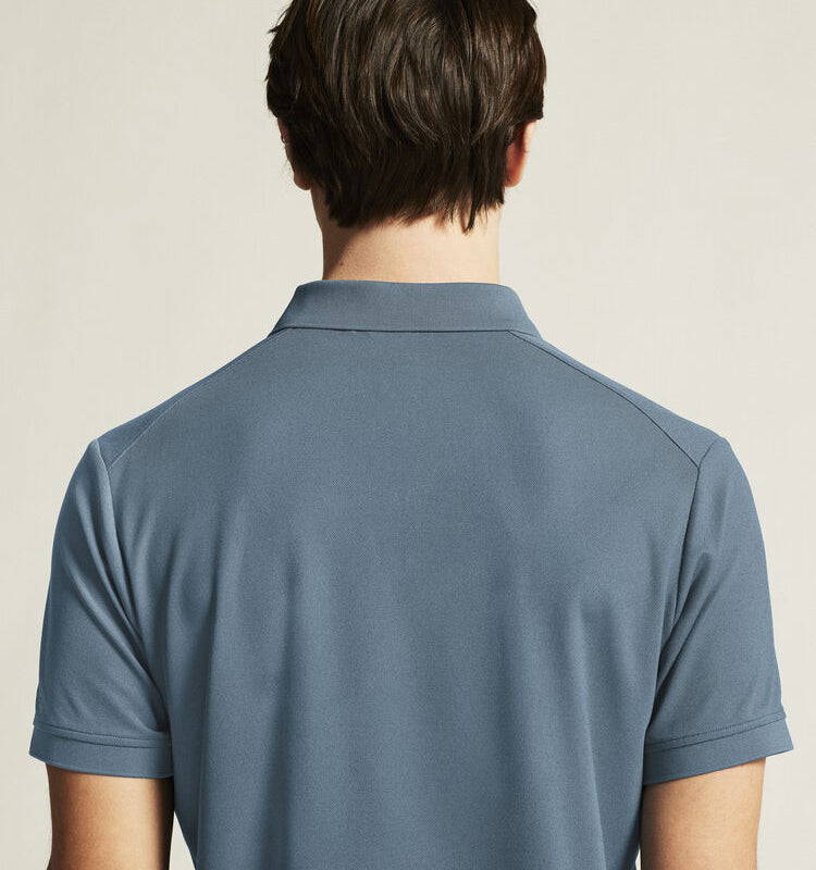 Core Unify Polo Shirt, Gråblå