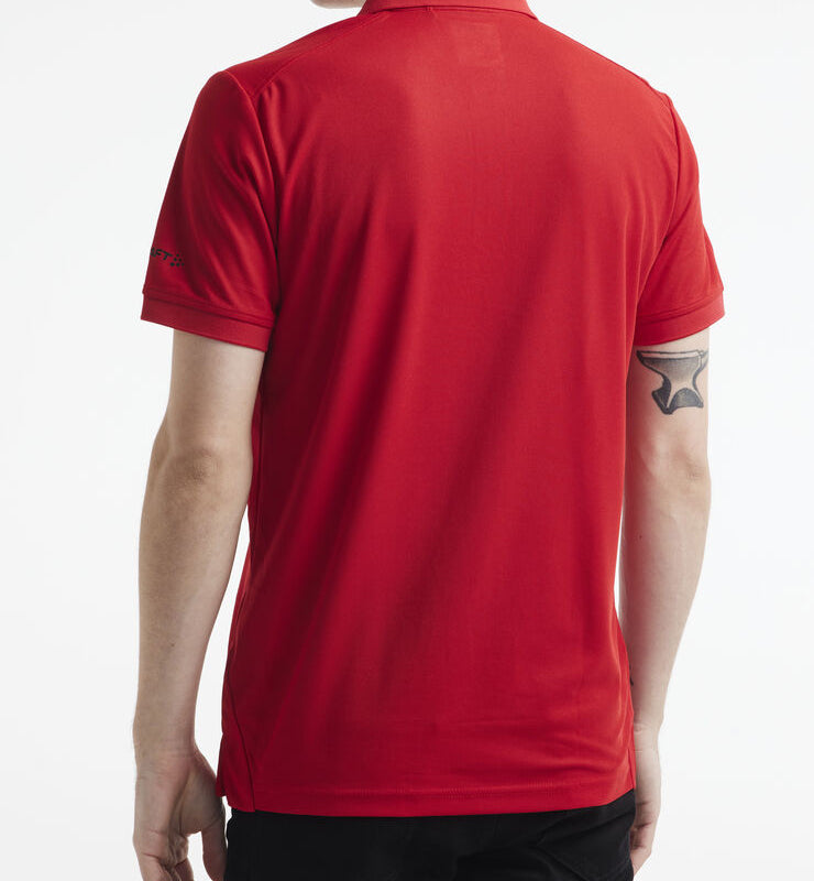 Core Unify Polo Shirt, Rød