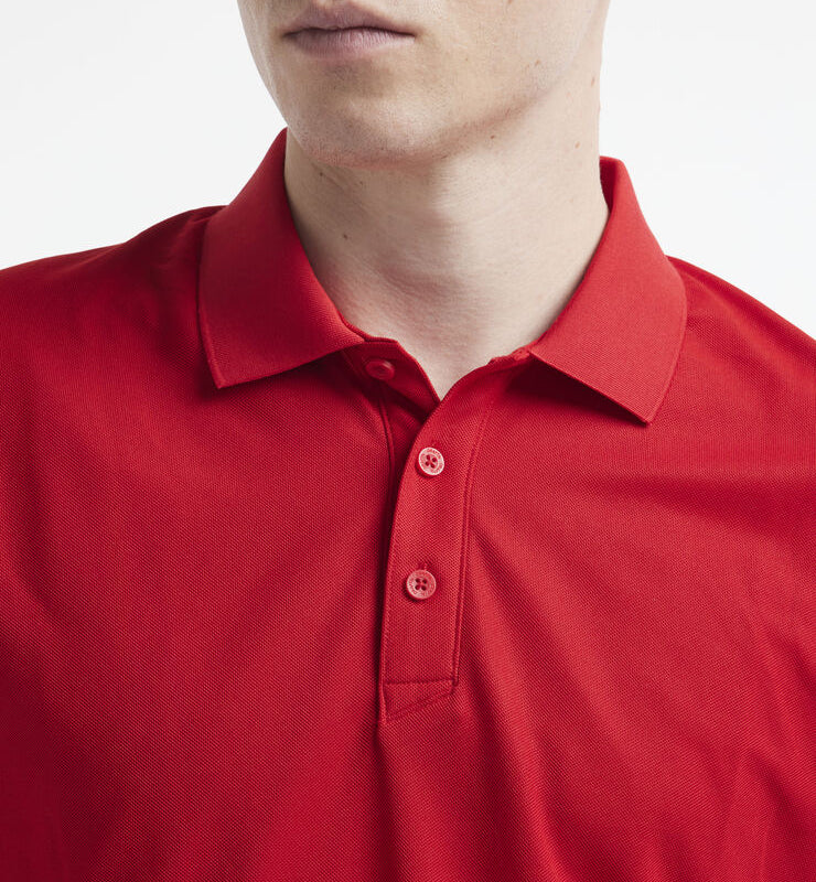 Core Unify Polo Shirt, Rød