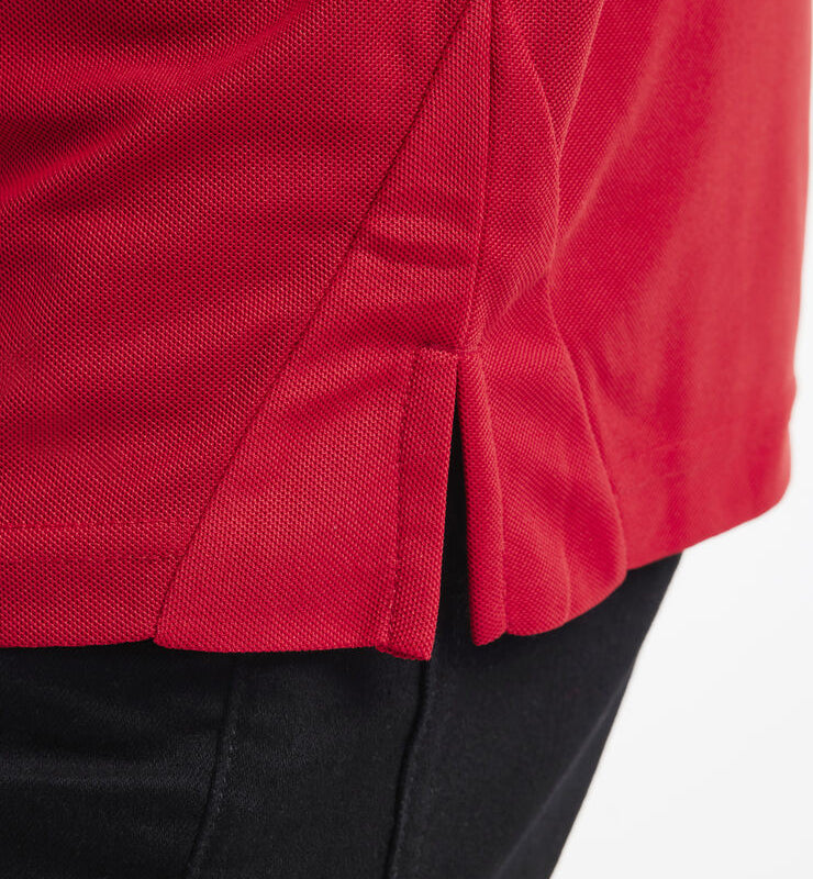 Core Unify Polo Shirt, Rød