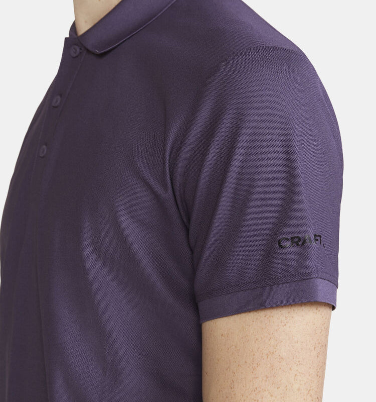 Core Unify Polo Shirt, Lilla
