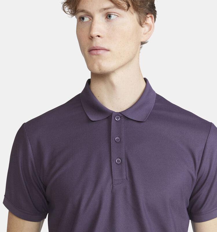 Core Unify Polo Shirt, Lilla