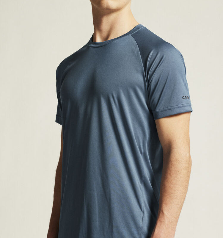 Core Unify Training Tee Herre, Gråblå