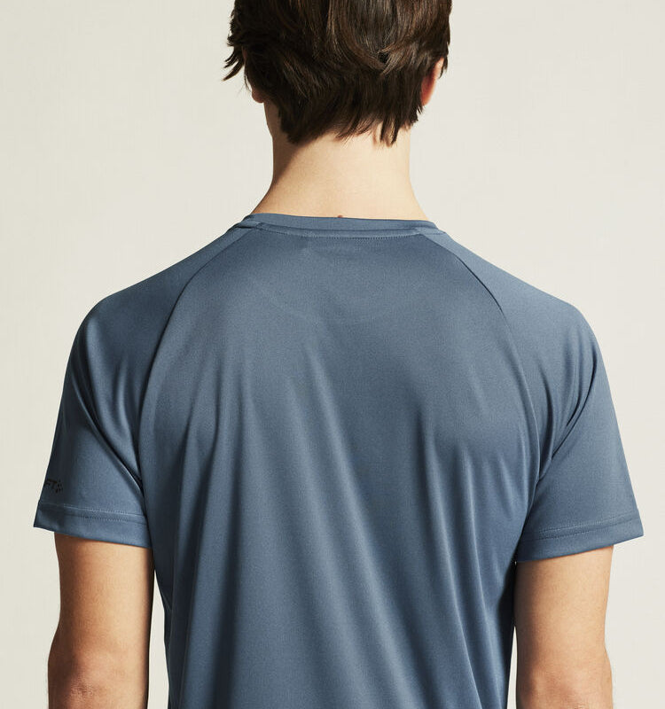 Core Unify Training Tee Herre, Gråblå