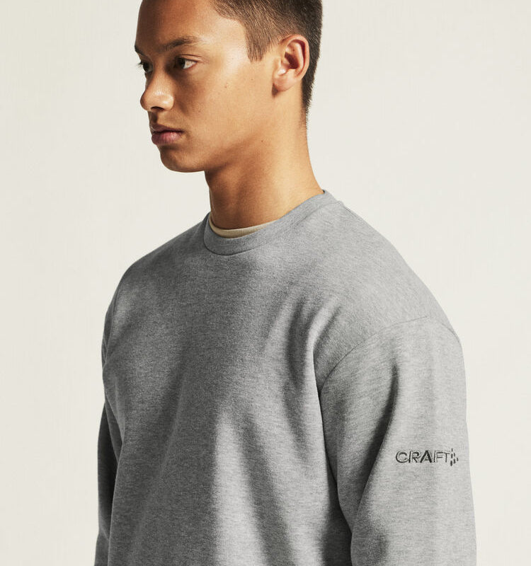 Community 2.0 Roundneck, Gråmeleret