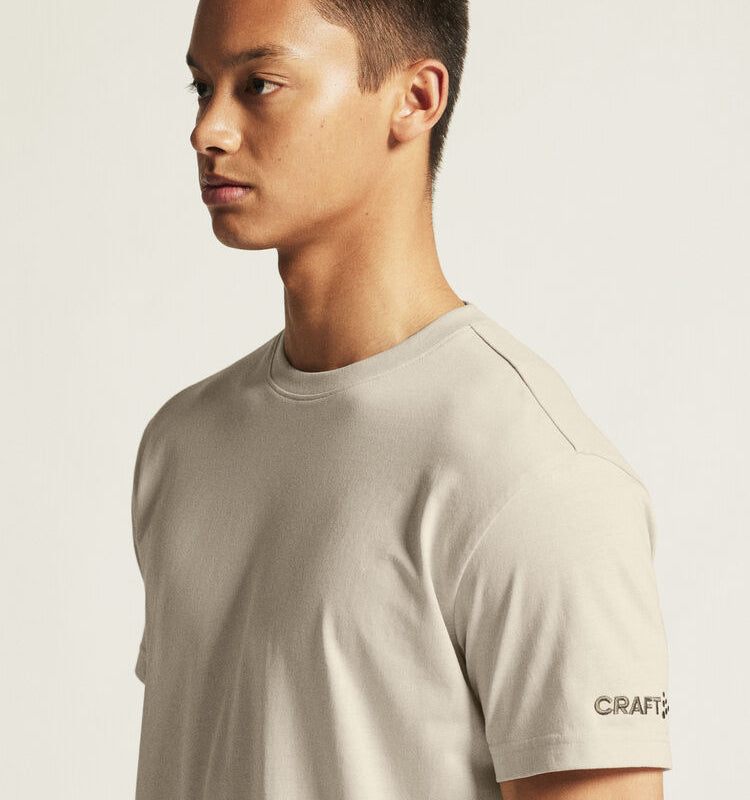 Community 2.0 Tee, Beige