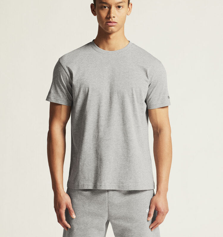 Community 2.0 Tee, Gråmeleret