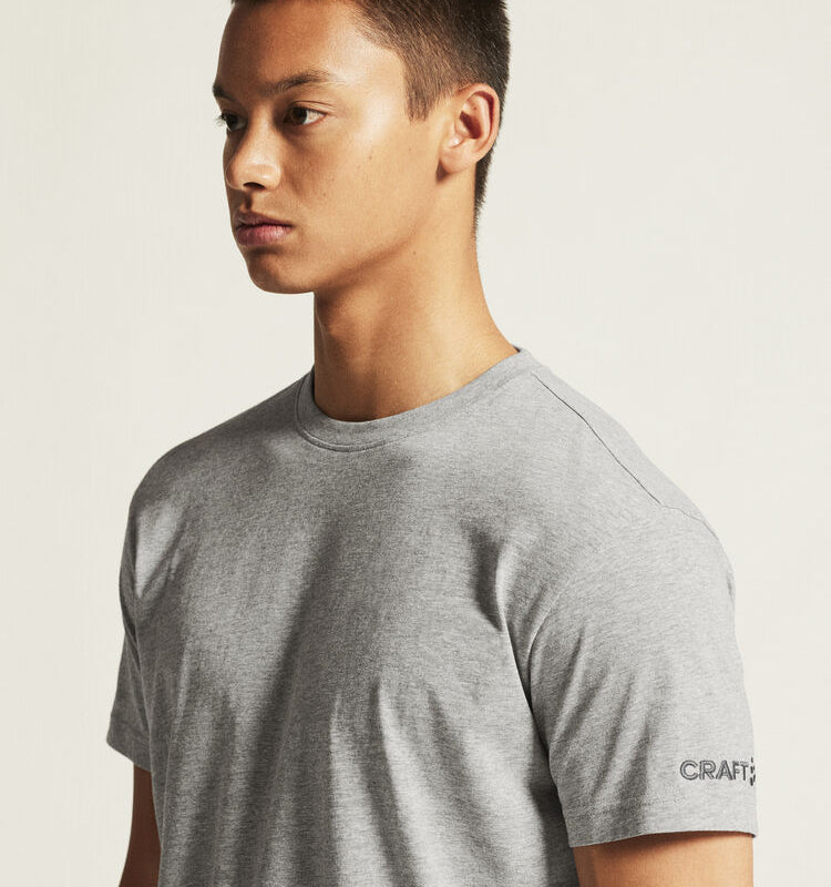 Community 2.0 Tee, Gråmeleret