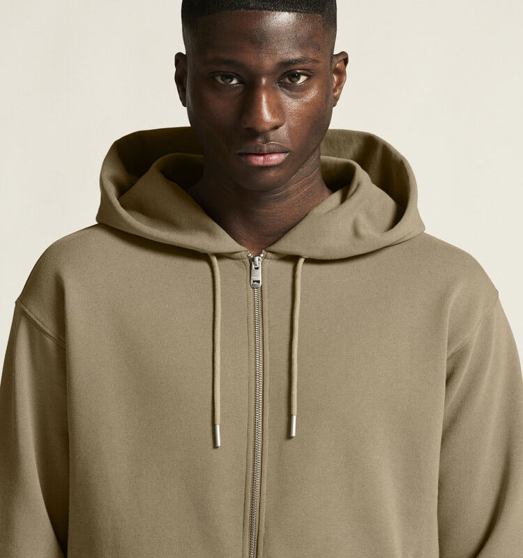 Frequent FZ Hoodie, Beige